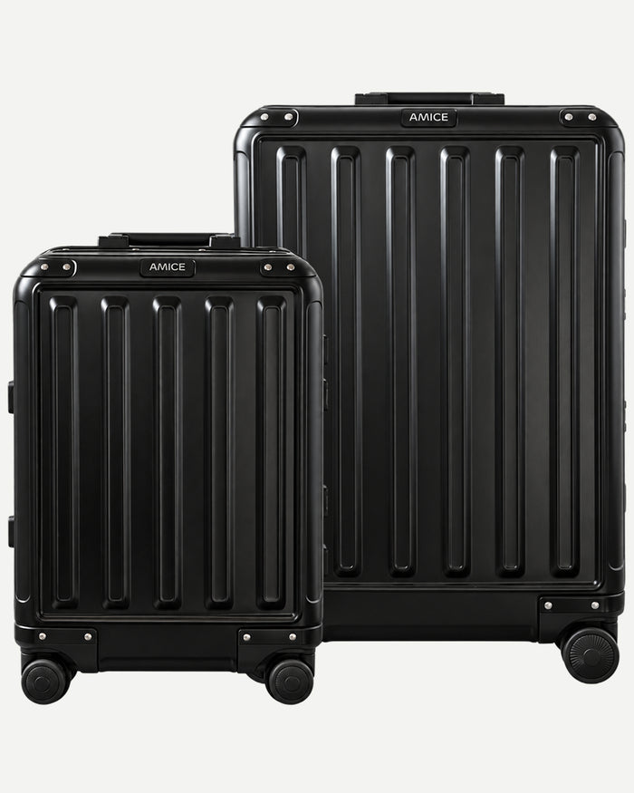 Original aluminium set