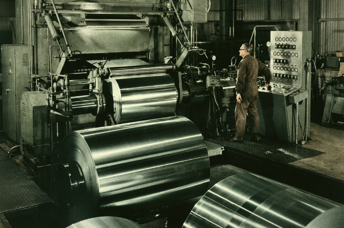 THE ALUMINIUM